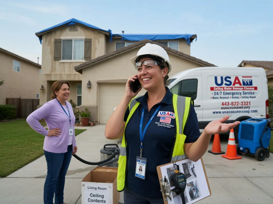Ceiling Water Damage Restoration Bealeton, VA FAQs
